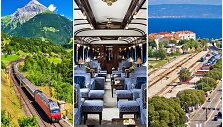 Nauji traukinių mar&scaron;rutai Europoje: &Scaron;veicarijoje, žymiojo &bdquo;Orient Express&ldquo; ir Kroatijoje