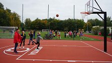 Justini&scaron;kėse atidaromas Sietuvos progimnazijos aik&scaron;tynas