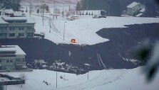 Norvegijoje dėl žemės nuo&scaron;liaužos evakuota &scaron;imtai žmonių