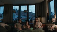 Kadras i&scaron; filmo &bdquo;Skyrybos karo metu&ldquo;
