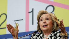 Hillary Clinton Berlyno kino festivalyje