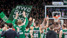 Kauno &bdquo;Žalgiris&ldquo; &ndash; Pirėjo &bdquo;Olympiacos&ldquo;