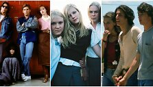 Kadrai i&scaron; filmų &bdquo;The Breakfast Club&ldquo;,  &bdquo;Virgin Suicides&ldquo; ir &bdquo;Dazed and Confused&ldquo;