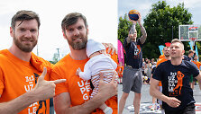 Labdaringas Rimanto Kaukėno 3x3 turnyras &bdquo;Už pergalę gyventi&ldquo;