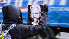 Juliano Assange'o rėmėjas