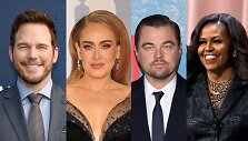 Chrisas Prattas, Adele, Leonardo DiCaprio, Michelle Obama