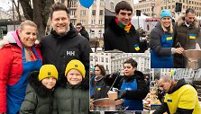 Renginys &bdquo;Ateik bar&scaron;čių, paremk Ukrainą&ldquo;