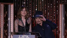 Dakota Johnson ir Johnny Deppas