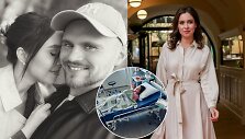 Fausta Marija Le&scaron;čiauskaitė su mylimuoju Matu 