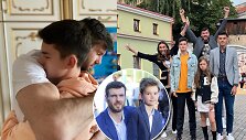 K&scaron;i&scaron;tofas Lavrinovičius su &scaron;eima