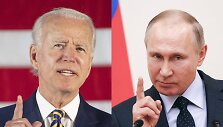 Joe Bidenas ir Vladimiras Putinas