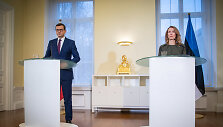 Mateuszas Morawieckis ir Kaja Kallas