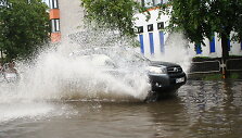 Apsemtos gatvės Panevėžyje