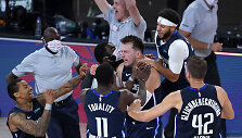 Luka Dončičius i&scaron;plė&scaron;ė pergalę paskutinę sekundę