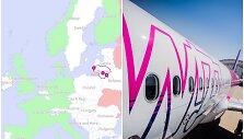 &bdquo;Wizz Air&ldquo; sukūrė interaktyvų kelionių planavimo žemėlapį 