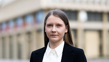 &bdquo;Tu&scaron;čių narvų&ldquo; vadovė Gabrielė Vaitkevičiūtė surengė spaudos konferenciją