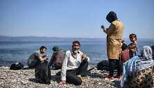 Migrantai Turkijoje