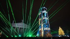 Naujųjų naktis Vilniaus Katedros aik&scaron;tėje