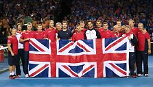 Didžiosios Britanijos teniso rinktinė 