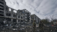 Ukrainos kariai prie Bachmuto