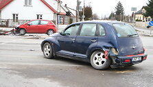&bdquo;Chrysler&ldquo; ir &bdquo;Toyota&ldquo; avarija Panevėžyje