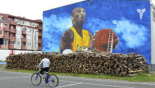 Kobe Bryanto pie&scaron;inys Bosnijoje ir Hercegovinoje