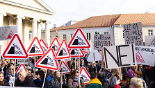 Kultūros bendruomenės protestas prie&scaron; kandidatą į kultūros ministrus