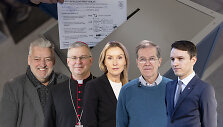 Linas Kojala, Alfredas Bumblauskas, Kęstutis Kėvalas, Margarita &Scaron;e&scaron;elgytė, Kęstutis Girnius