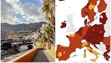 Sergamumas COVID-19 Europos &scaron;alyse. Lapkričio 25 d.