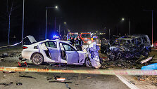 Avarija kelyje A1 ties Kaunu