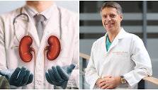 Santaros klinikų Nefrologijos centro vadovas prof. Marius Miglinas