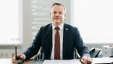 Visagino savivaldybės meras Erlandas Galaguz