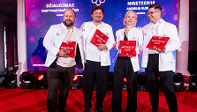 Andrius Kubilius, Martynas Pra&scaron;kevičius, Vita Bartininkaitė, Tadas Eidukevičius