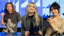 Gabrielius Vagelis, Jessica Shy, Monika Liu/Jurgio Sakalausko nuotr.