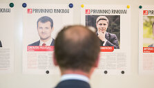 Gintautas Paluckas ir Mindaugas Sinkevičius