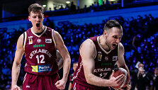 Karaliaus Mindaugo taurės pusfinalis "Rytas" - "Lietkabelis"