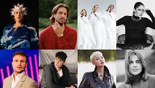 Justinas Jarutis, Donatas Montvydas, Gabrielė Vilkickytė, Evgenya Redko, &bdquo;The Roop&ldquo;, Vaidas Baumila, Jazzu, Monique