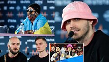 &bdquo;Eurovizijos&ldquo; nugalėtojai grupė &bdquo;Kalush Orchestra&ldquo;