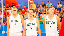 Lietuvos 3x3 krep&scaron;inio rinktinė