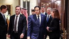 Marco Rubio derybose Saudo Arabijoje