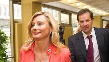 Rita Tama&scaron;unienė ir Valdemaras Toma&scaron;evskis