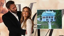 Jennifer Lopez ir Benas Affleckas, jų vestuvių akimirka
