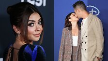 Sarah Hyland ir Wellsas Adamsas