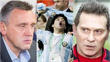 Lietuvos futbolo legendos pasidalino prisiminimais apie Diego Maradoną