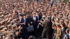 &Scaron;iaurės Korėjos lyderis Kim Jong Unas
