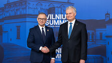 Andrzej Duda, Gitanas Nausėda