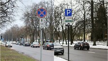 Vilniaus Minties gatvėje nuo &scaron;iol parkavimas mokamas &ndash; žalia zona