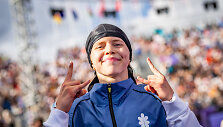 Dominika Banevič-Bgirl Nicka &ndash; Paryžiaus olimpiadoje