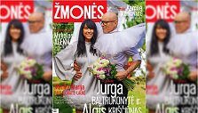 Jurga Baltrukonytė ir Algis Kri&scaron;čiūnas