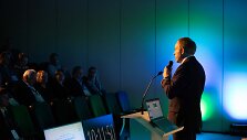 Akimirka i&scaron; konferencijos &bdquo;Lietuvos mokslas ir pramonė 2019&ldquo;